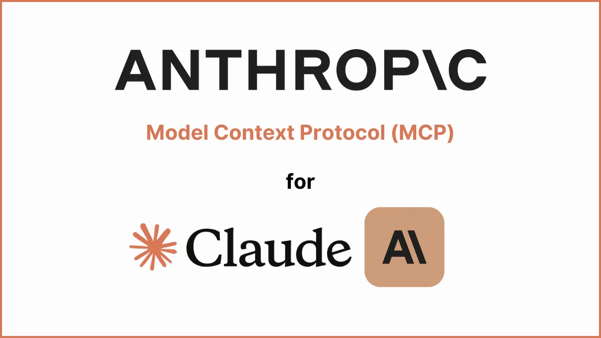 Anthropic 推出 Model Context Protocol